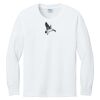1-DAY NO MINIMUM Youth Long Sleeve Crewneck T-Shirt Thumbnail