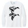 1-DAY NO MINIMUM Youth Long Sleeve Crewneck T-Shirt Thumbnail