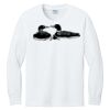 1-DAY NO MINIMUM Youth Long Sleeve Crewneck T-Shirt Thumbnail