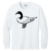1-DAY NO MINIMUM Youth Long Sleeve Crewneck T-Shirt Thumbnail