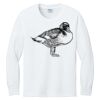 1-DAY NO MINIMUM Youth Long Sleeve Crewneck T-Shirt Thumbnail