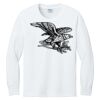 1-DAY NO MINIMUM Youth Long Sleeve Crewneck T-Shirt Thumbnail