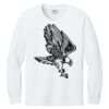 1-DAY NO MINIMUM Youth Long Sleeve Crewneck T-Shirt Thumbnail