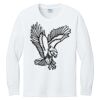1-DAY NO MINIMUM Youth Long Sleeve Crewneck T-Shirt Thumbnail