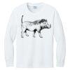 1-DAY NO MINIMUM Youth Long Sleeve Crewneck T-Shirt Thumbnail