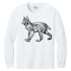 1-DAY NO MINIMUM Youth Long Sleeve Crewneck T-Shirt Thumbnail