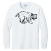 1-DAY NO MINIMUM Youth Long Sleeve Crewneck T-Shirt Thumbnail