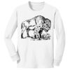 1-DAY NO MINIMUM Youth Long Sleeve Crewneck T-Shirt Thumbnail