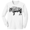 1-DAY NO MINIMUM Youth Long Sleeve Crewneck T-Shirt Thumbnail