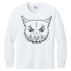 1-DAY NO MINIMUM Youth Long Sleeve Crewneck T-Shirt Thumbnail