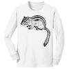 1-DAY NO MINIMUM Youth Long Sleeve Crewneck T-Shirt Thumbnail