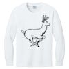 1-DAY NO MINIMUM Youth Long Sleeve Crewneck T-Shirt Thumbnail
