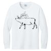 1-DAY NO MINIMUM Youth Long Sleeve Crewneck T-Shirt Thumbnail