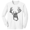 1-DAY NO MINIMUM Youth Long Sleeve Crewneck T-Shirt Thumbnail