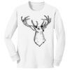1-DAY NO MINIMUM Youth Long Sleeve Crewneck T-Shirt Thumbnail