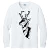 1-DAY NO MINIMUM Youth Long Sleeve Crewneck T-Shirt Thumbnail