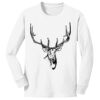 1-DAY NO MINIMUM Youth Long Sleeve Crewneck T-Shirt Thumbnail
