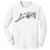 1-DAY NO MINIMUM Youth Long Sleeve Crewneck T-Shirt Thumbnail