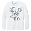 1-DAY NO MINIMUM Youth Long Sleeve Crewneck T-Shirt Thumbnail