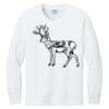 1-DAY NO MINIMUM Youth Long Sleeve Crewneck T-Shirt Thumbnail