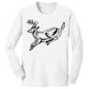 1-DAY NO MINIMUM Youth Long Sleeve Crewneck T-Shirt Thumbnail