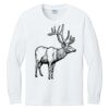 1-DAY NO MINIMUM Youth Long Sleeve Crewneck T-Shirt Thumbnail