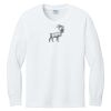 1-DAY NO MINIMUM Youth Long Sleeve Crewneck T-Shirt Thumbnail