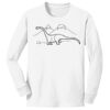 1-DAY NO MINIMUM Youth Long Sleeve Crewneck T-Shirt Thumbnail