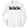 1-DAY NO MINIMUM Youth Long Sleeve Crewneck T-Shirt Thumbnail