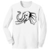 1-DAY NO MINIMUM Youth Long Sleeve Crewneck T-Shirt Thumbnail