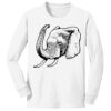 1-DAY NO MINIMUM Youth Long Sleeve Crewneck T-Shirt Thumbnail