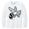 1-DAY NO MINIMUM Youth Long Sleeve Crewneck T-Shirt Thumbnail