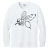 1-DAY NO MINIMUM Youth Long Sleeve Crewneck T-Shirt Thumbnail