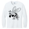 1-DAY NO MINIMUM Youth Long Sleeve Crewneck T-Shirt Thumbnail