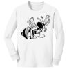 1-DAY NO MINIMUM Youth Long Sleeve Crewneck T-Shirt Thumbnail