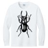 1-DAY NO MINIMUM Youth Long Sleeve Crewneck T-Shirt Thumbnail