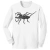 1-DAY NO MINIMUM Youth Long Sleeve Crewneck T-Shirt Thumbnail