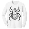 1-DAY NO MINIMUM Youth Long Sleeve Crewneck T-Shirt Thumbnail