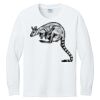 1-DAY NO MINIMUM Youth Long Sleeve Crewneck T-Shirt Thumbnail