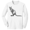 1-DAY NO MINIMUM Youth Long Sleeve Crewneck T-Shirt Thumbnail