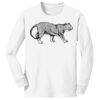 1-DAY NO MINIMUM Youth Long Sleeve Crewneck T-Shirt Thumbnail
