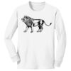 1-DAY NO MINIMUM Youth Long Sleeve Crewneck T-Shirt Thumbnail