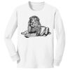 1-DAY NO MINIMUM Youth Long Sleeve Crewneck T-Shirt Thumbnail
