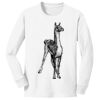 1-DAY NO MINIMUM Youth Long Sleeve Crewneck T-Shirt Thumbnail