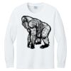 1-DAY NO MINIMUM Youth Long Sleeve Crewneck T-Shirt Thumbnail