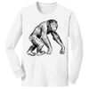 1-DAY NO MINIMUM Youth Long Sleeve Crewneck T-Shirt Thumbnail