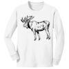 1-DAY NO MINIMUM Youth Long Sleeve Crewneck T-Shirt Thumbnail