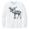 1-DAY NO MINIMUM Youth Long Sleeve Crewneck T-Shirt Thumbnail