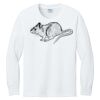 1-DAY NO MINIMUM Youth Long Sleeve Crewneck T-Shirt Thumbnail