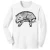 1-DAY NO MINIMUM Youth Long Sleeve Crewneck T-Shirt Thumbnail